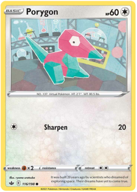 Porygon 116/198