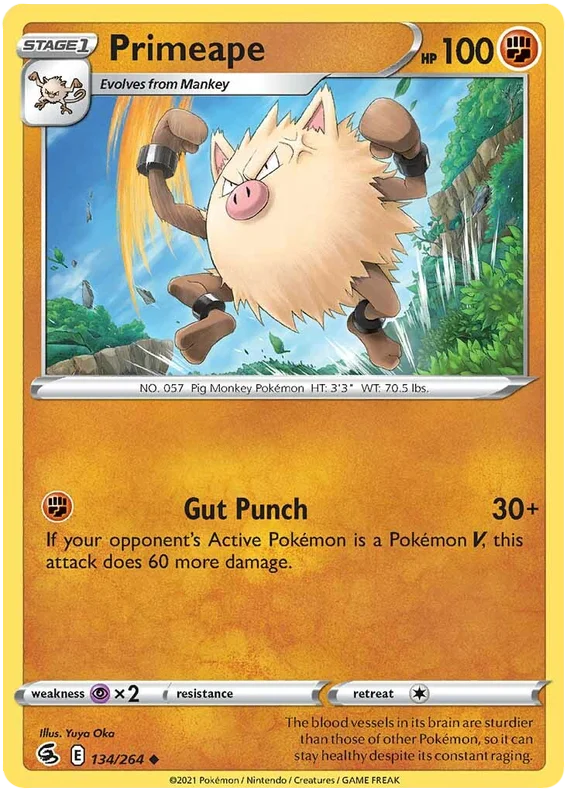 Primeape 134/264
