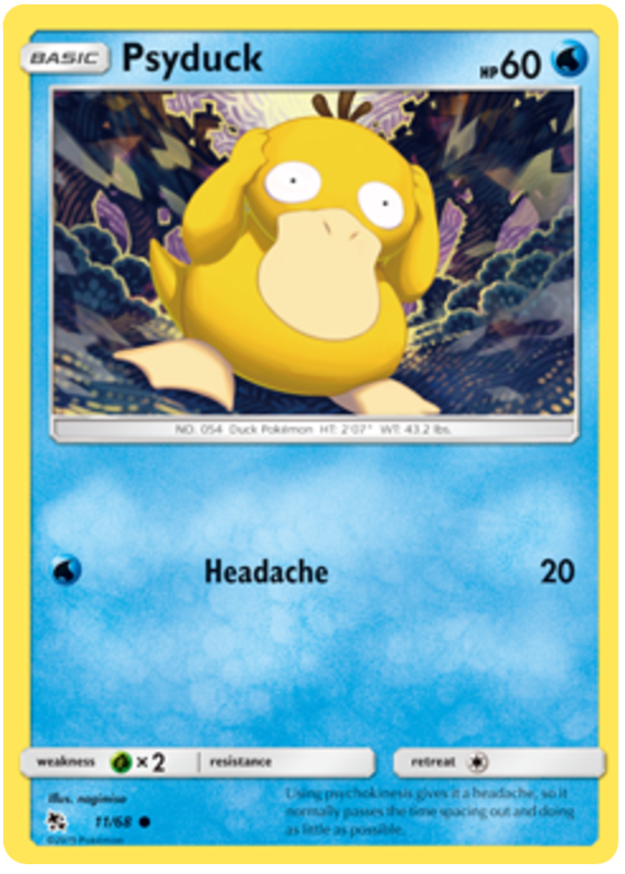 Psyduck 11/68