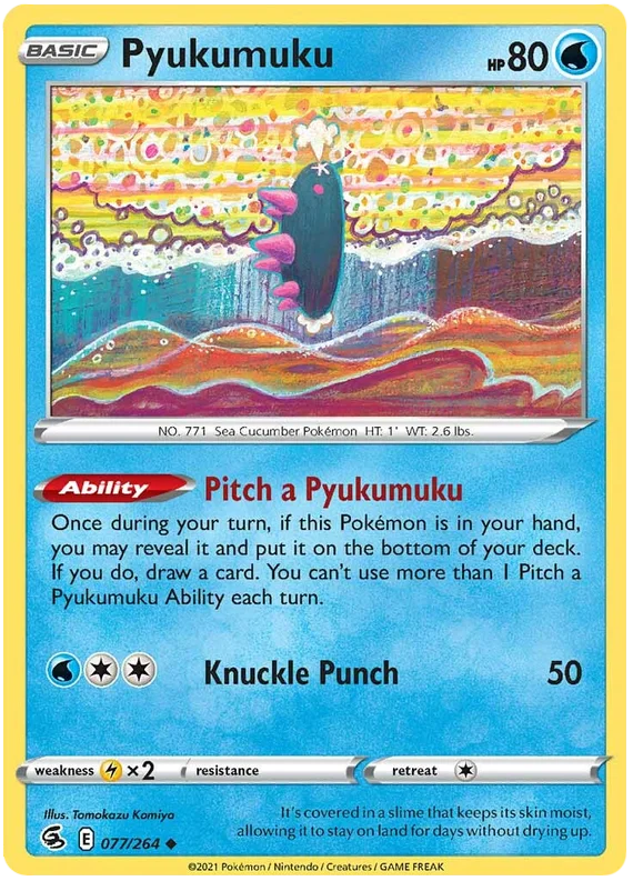 Pyukumuku 77/264