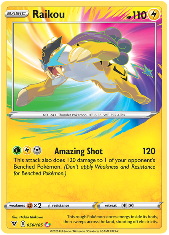 050/185 Raikou