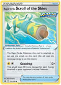 Rapid Strike Scroll of the Skies 151/198