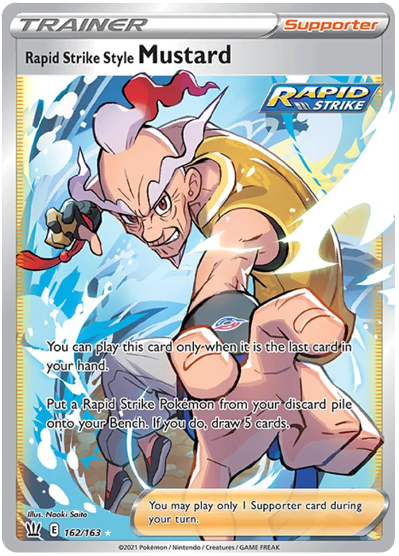 Rapid Strike Style Mustard 162/163