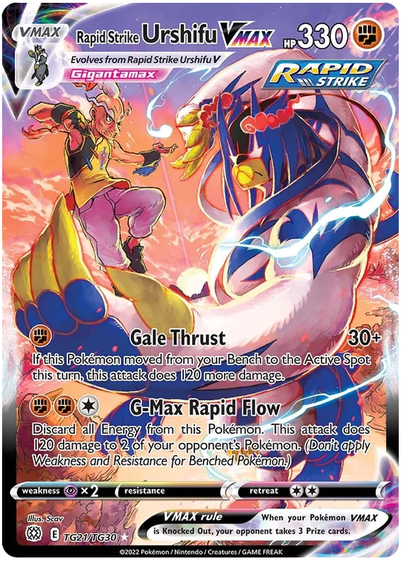TG21/TG30 Rapid Strike Urshifu VMAX