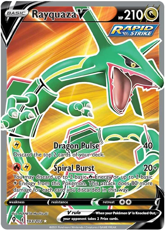 Rayquaza V - 193/203