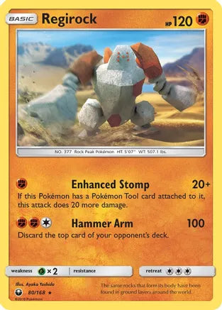 80/168 Regirock