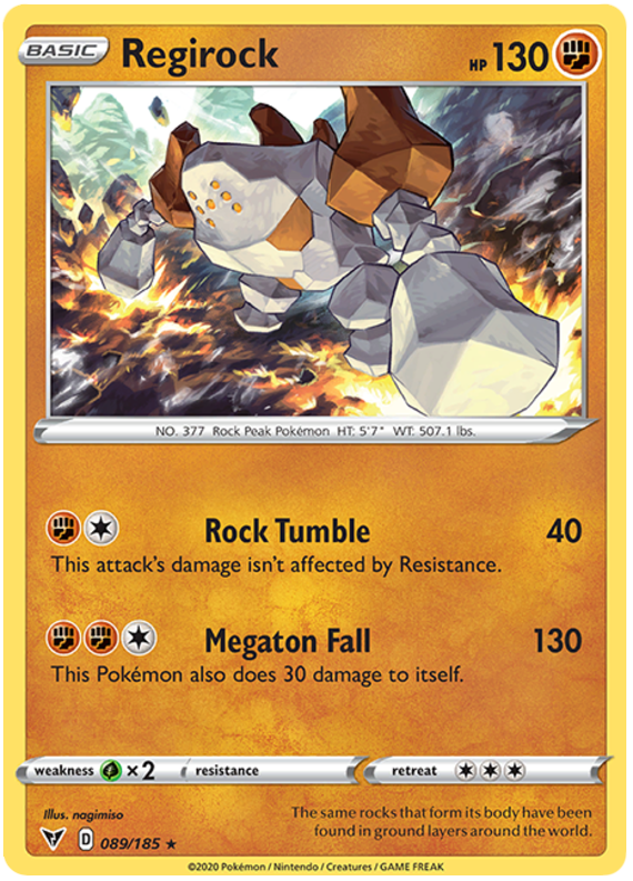 Regirock 089/185