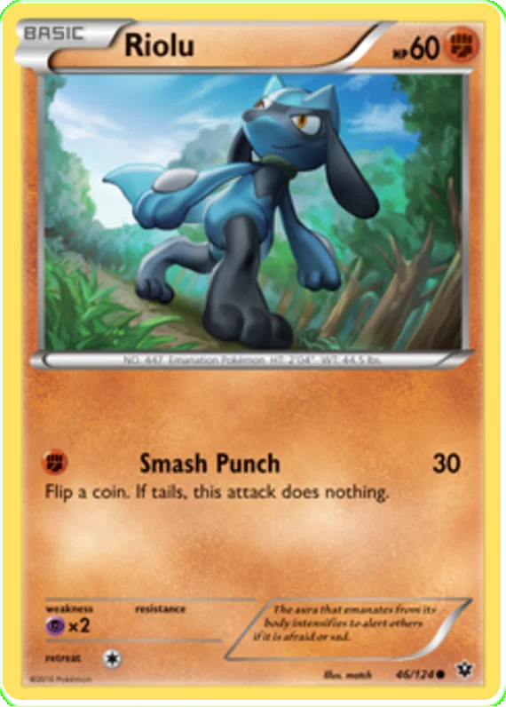 Riolu 46/124