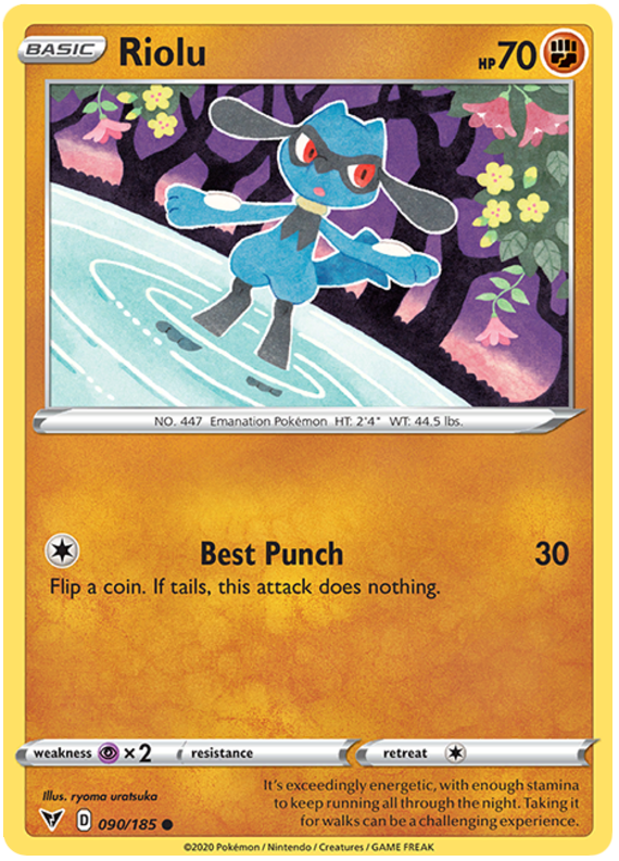 090/185 Riolu