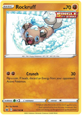 Rockruff 86/198