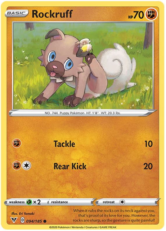 Rockruff 094/185