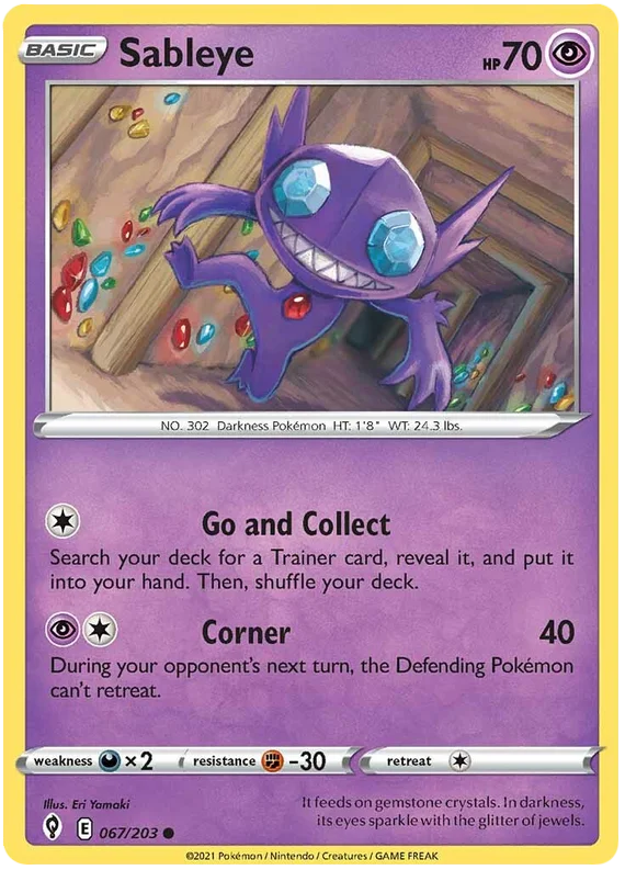 Sableye 067/203