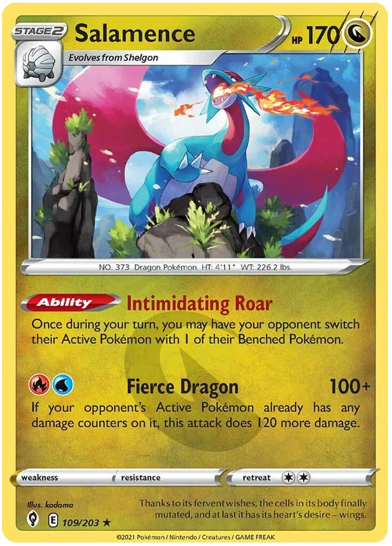 Salamence 109/203