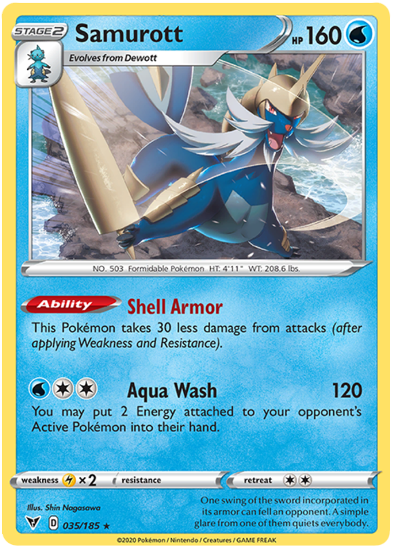 Samurott 035/185