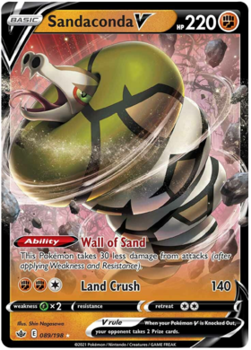 Sandaconda V 89/198