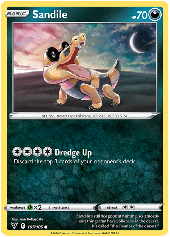 Sandile 107/185