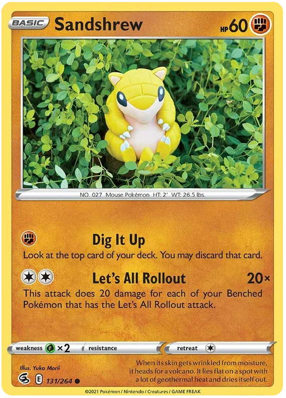 Sandshrew 131/264