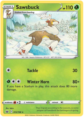 Sawsbuck 12/198
