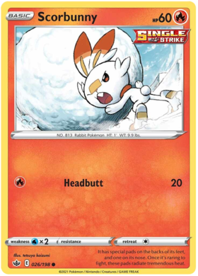 Scorbunny 26/198