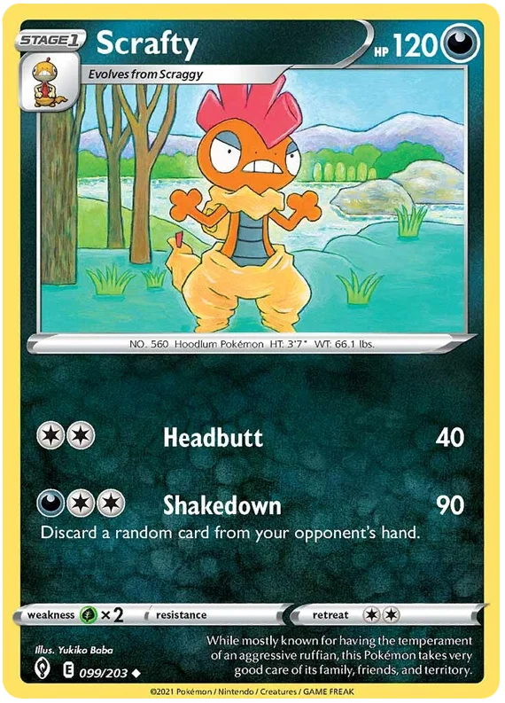 Scrafty 099/203