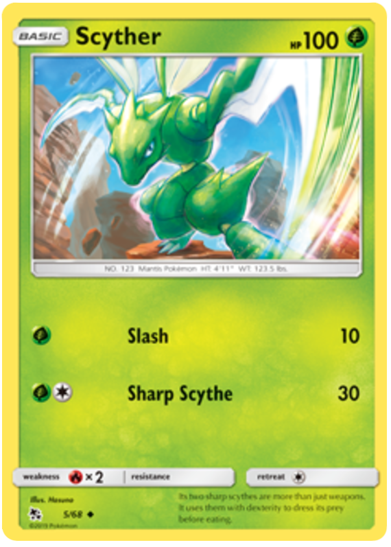 Scyther 5/65