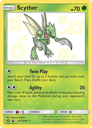 SV1/SV94 Scyther