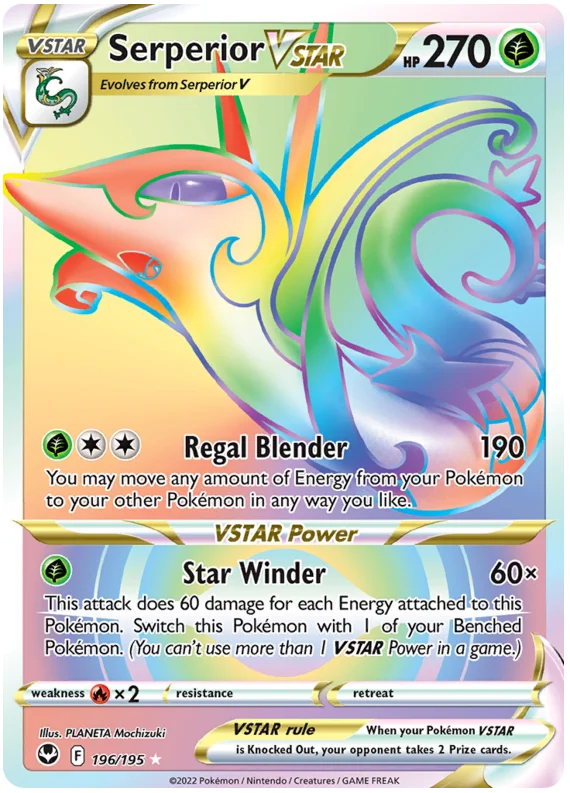 Serperior VSTAR 196/195