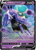 Shadow Rider Calyrex V 74/198