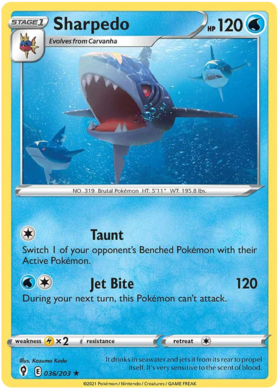 Sharpedo 036-203