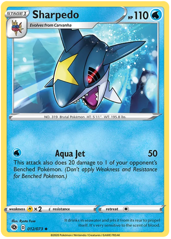 012/73 Sharpedo