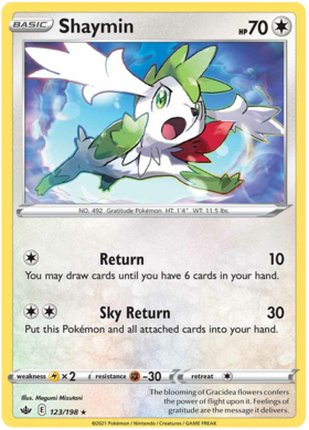 Shaymin 123/198