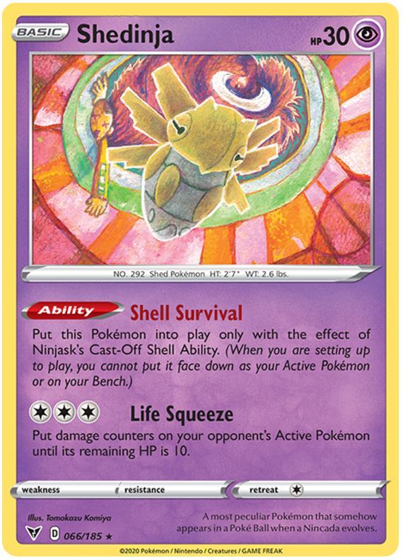 Shedinja 066/185