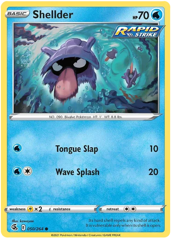 Shellder 50/264