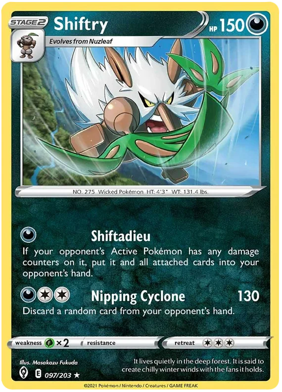 Shiftry 097/203
