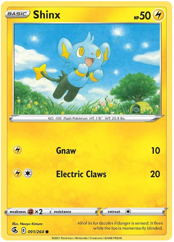 Shinx 91/264
