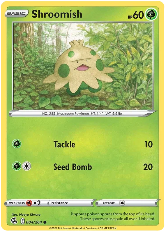 Shroomish 4/264