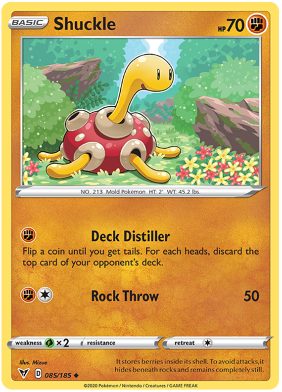 Shuckle 085/185