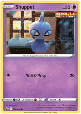 Shuppet 62/198