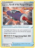 Single Strike Scoll of the Fanged Dragon - 158/203