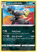 Single Strike Urshifu 108/198