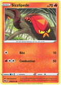 009/73 Sizzlipede