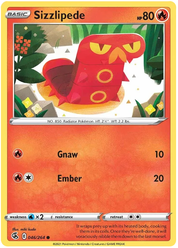 Sizzlipede 46/264