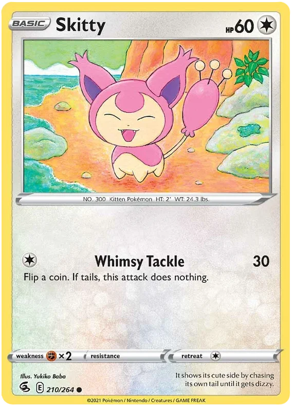 Skitty 210/264