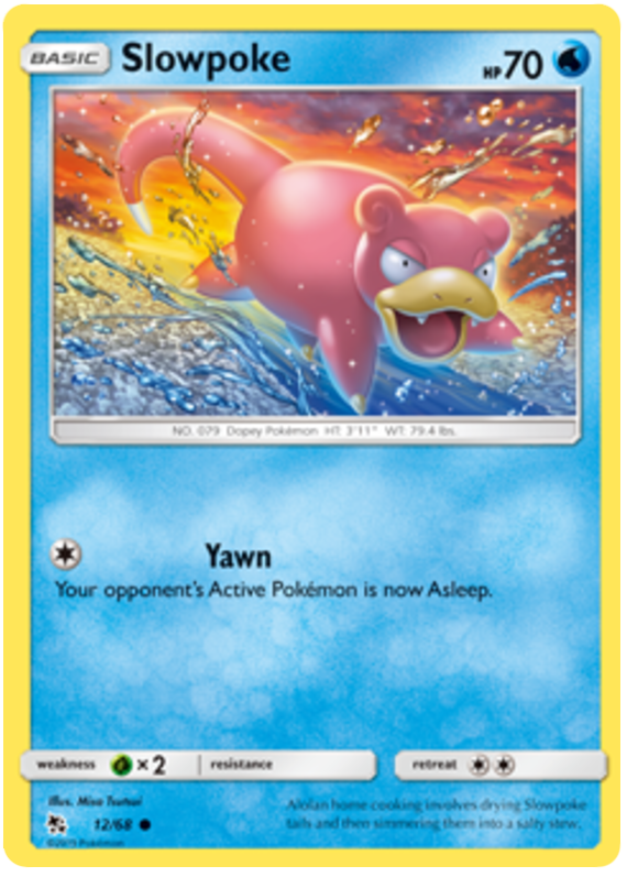 12/68 Slowpoke