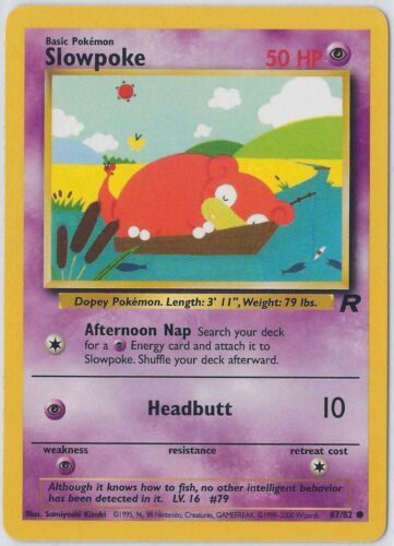 Slowpoke 67/82