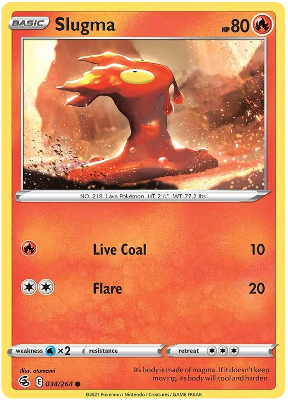 Slugma 34/264