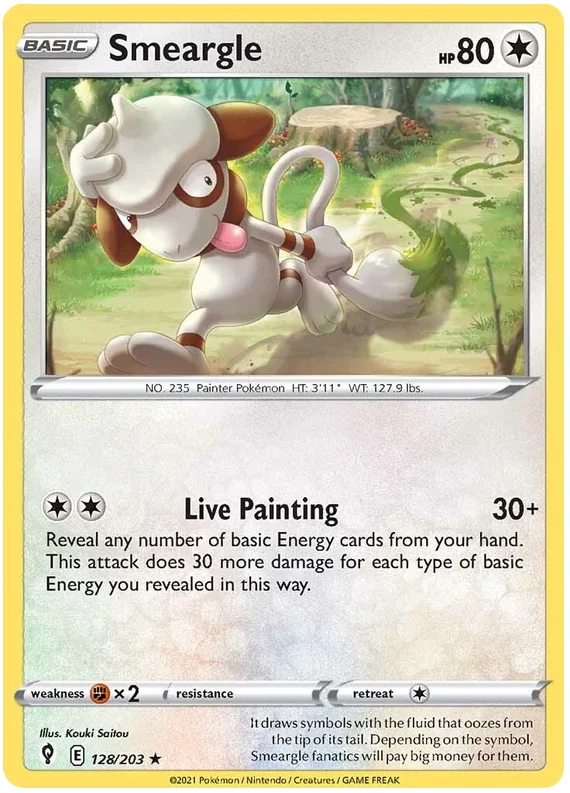 Smeargle 128/203