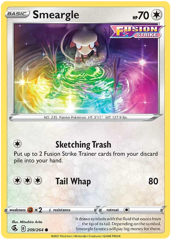 Smeargle 209/264