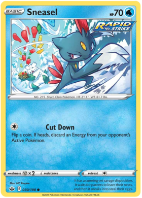 Sneasel 30/198