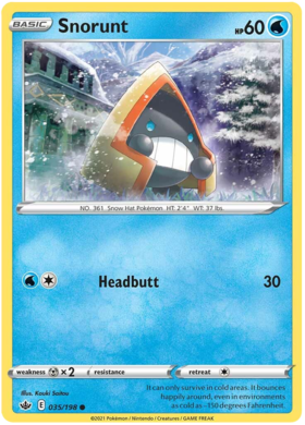 Snorunt 35/198